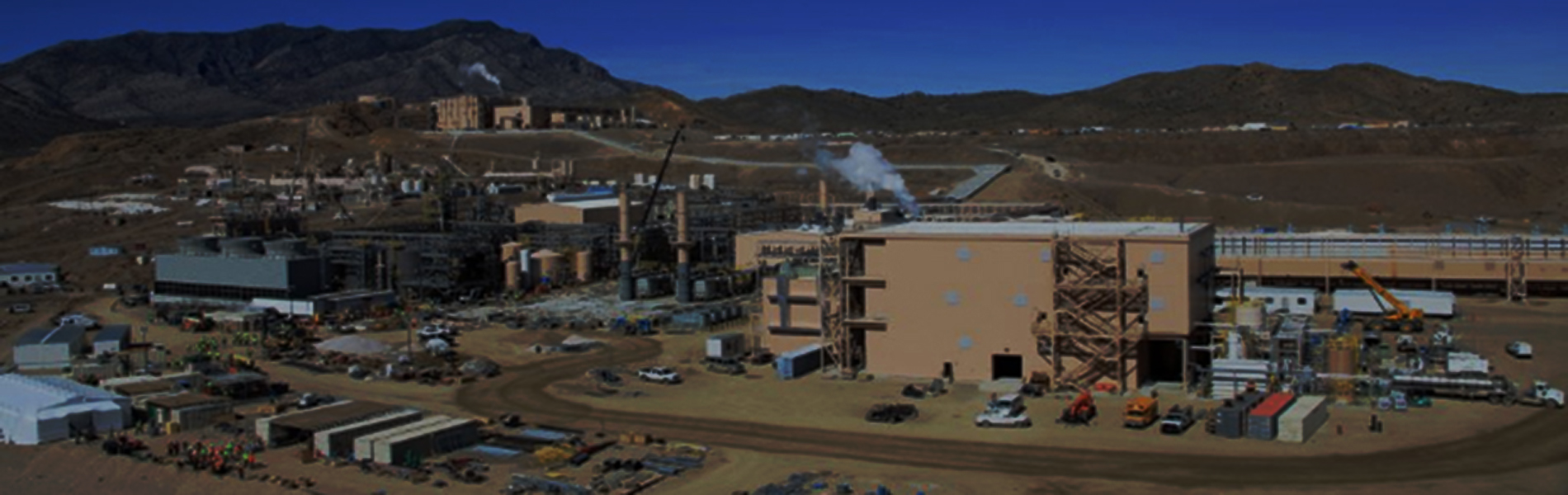 Mining Process Design